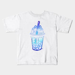 Snowball Bubble Tea Kids T-Shirt